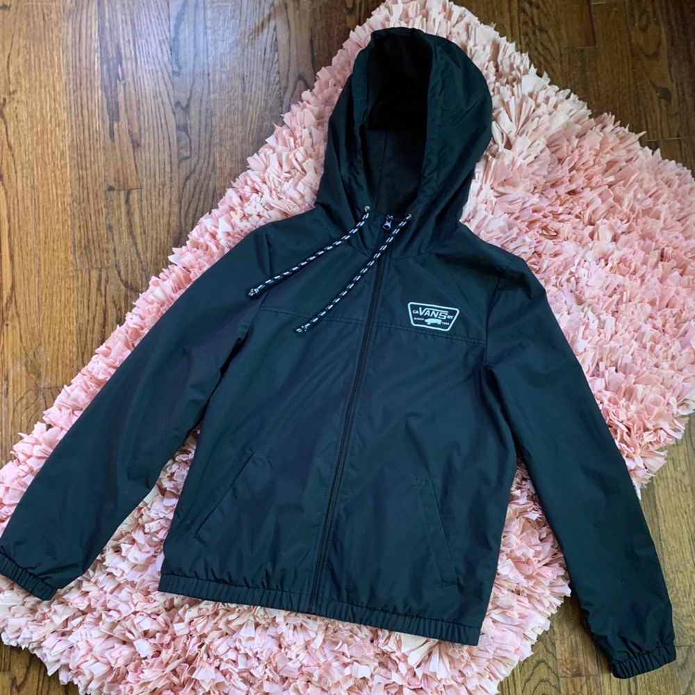 Vans authentic lightweight windbreaker jacket